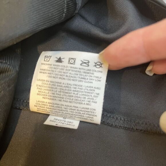 Nike Lightweight Medium Gray & White Full Zip Running Track Jacket Women's - Picture 11 of 12